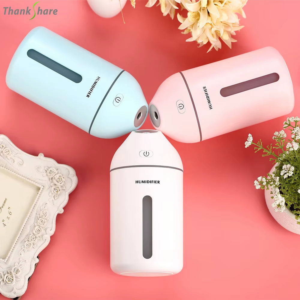 AromaDrive 300ml USB Diffuser – Fresh Vibes, Anytime, Anywhere