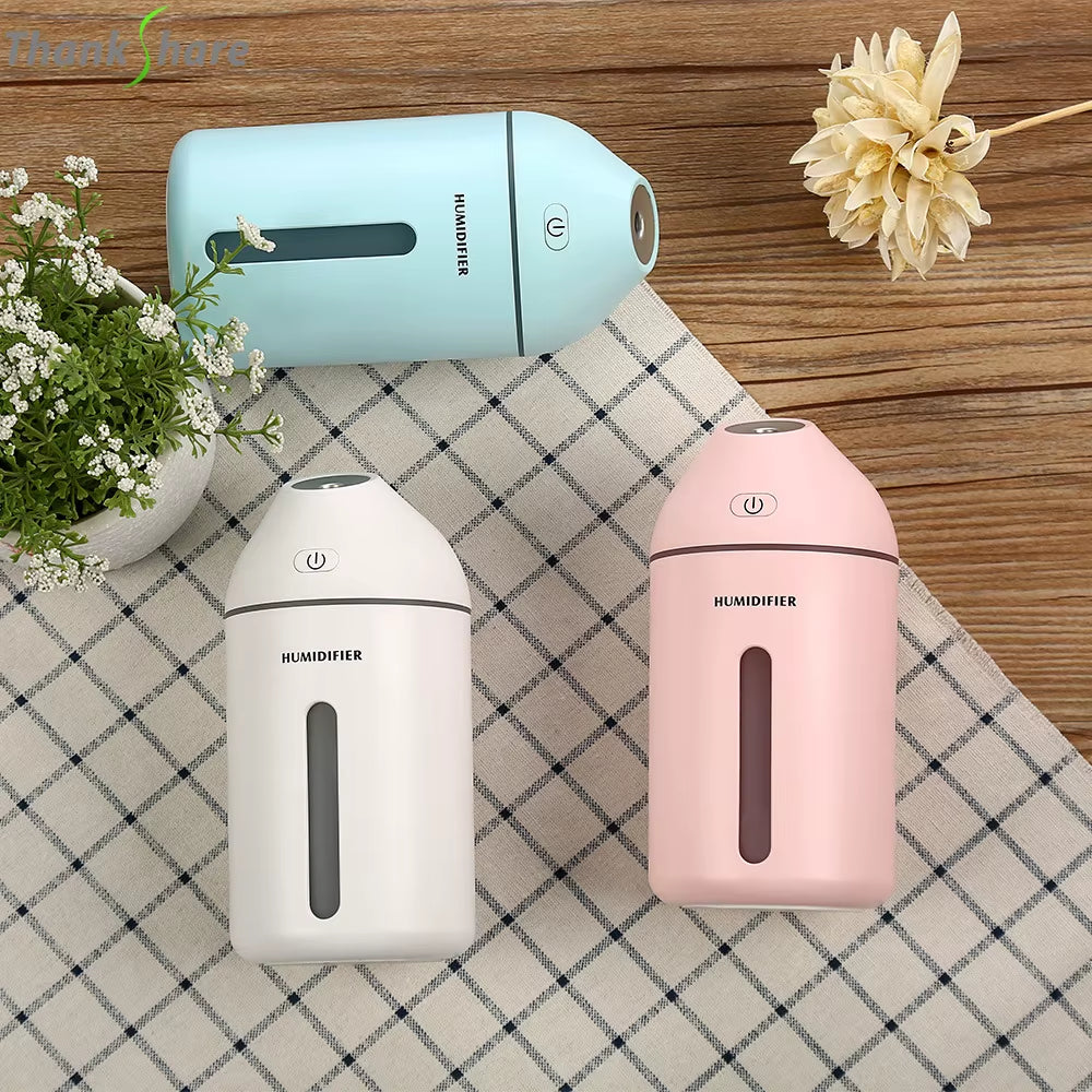AromaDrive 300ml USB Diffuser – Fresh Vibes, Anytime, Anywhere