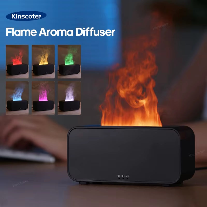 Flame Mist Diffuser – Small in Size, Big on Serenity